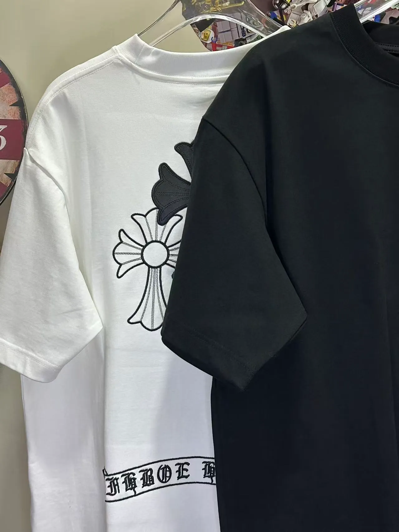 L 26985# CH New Arrival 2026 T 🪡 ， ， ， ， ，Quality ， ， ， Versatile。 ：White Black SIZE：S-XXL